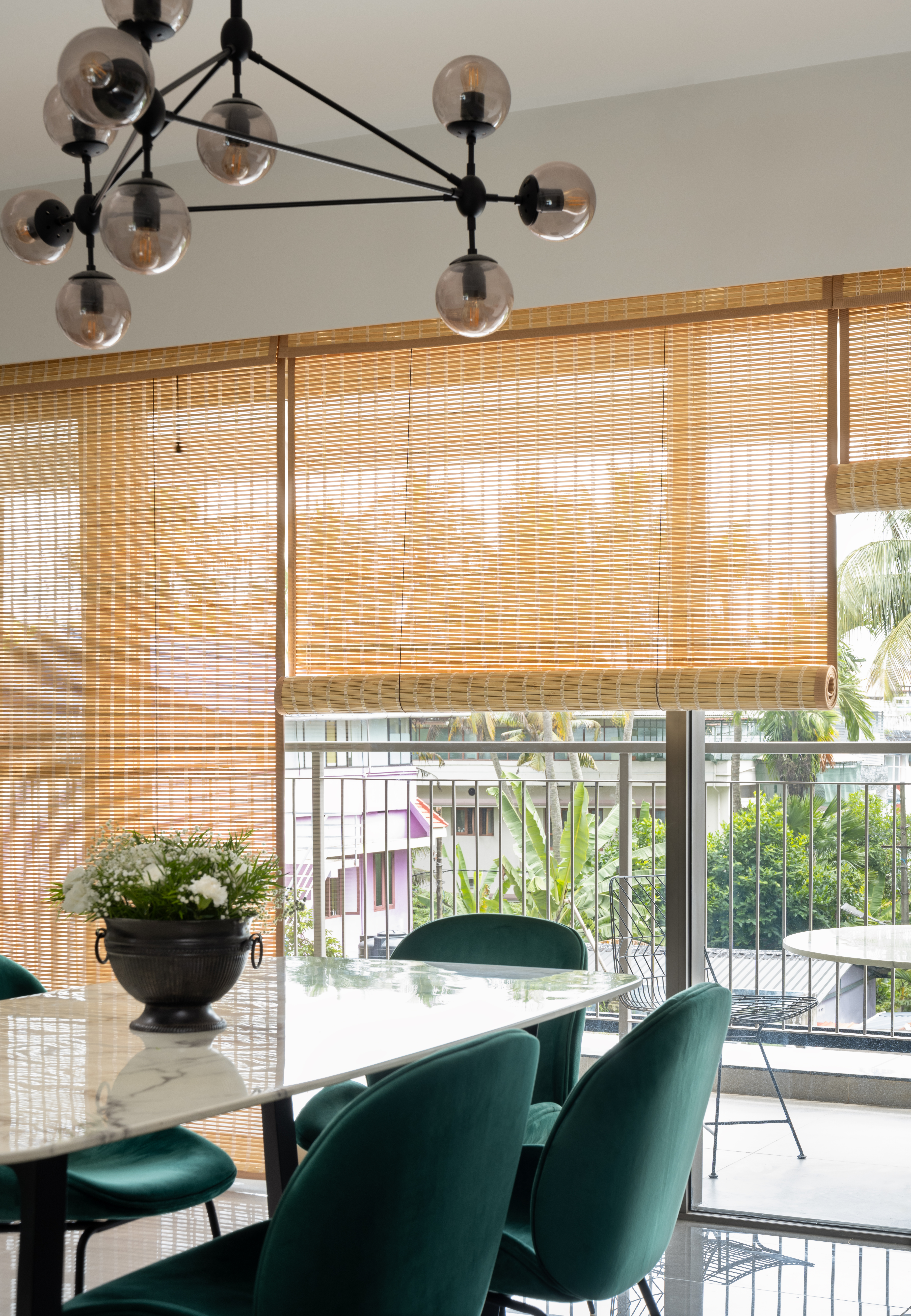 Organic Feel Bamboo Blinds